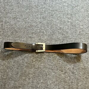 Vintage Italian Made Belt – 35mm Leather – Made in Italy – Model 13524 Men's 2XL